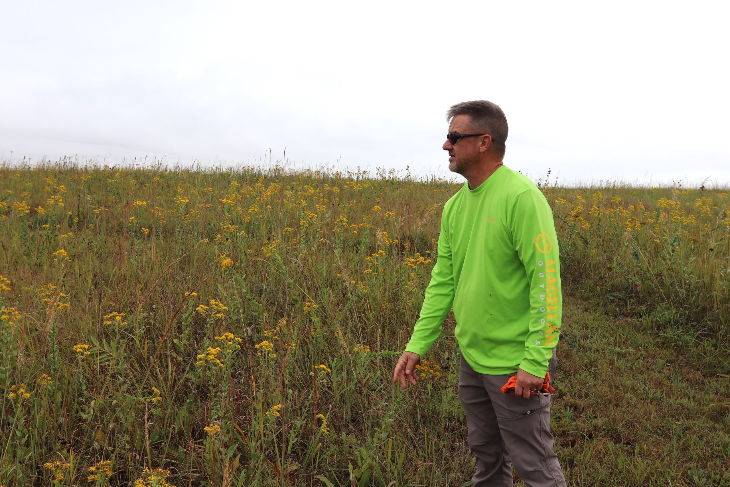 Kaw Valley Farm Tour preview At Compass Prairie Art Farm, Kansas